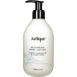 Jurlique, Bodylotion, Restoring Lemon, Geranium & Clary Sage Body Lotion (Körperlotion, 300 ml)