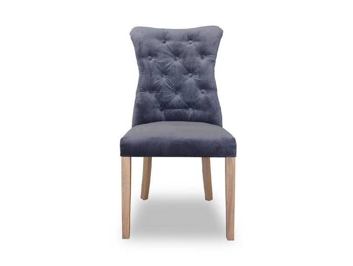 Xlmoebel Esszimmerstuhl Eleganter Stuhl aus Textil im modernen Design (1 St), Hergestellt in Europa