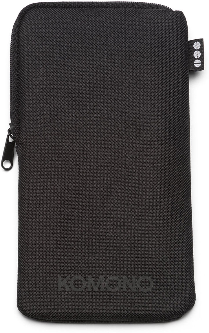 KOMONO Celeste Carbon solglasögon