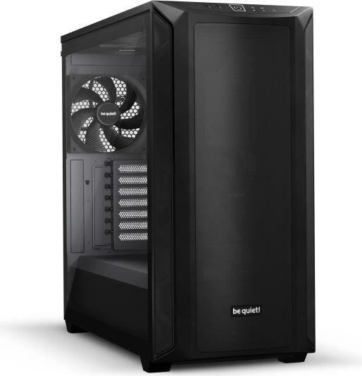 PC Gehäuse Be Quiet! Shadow Base 800, Midi-Tower, ATX/MicroATX, Schwarz, 3x 140mm Pure Wings 3, Radiator bis 420mm, Vertikale GPU Montage