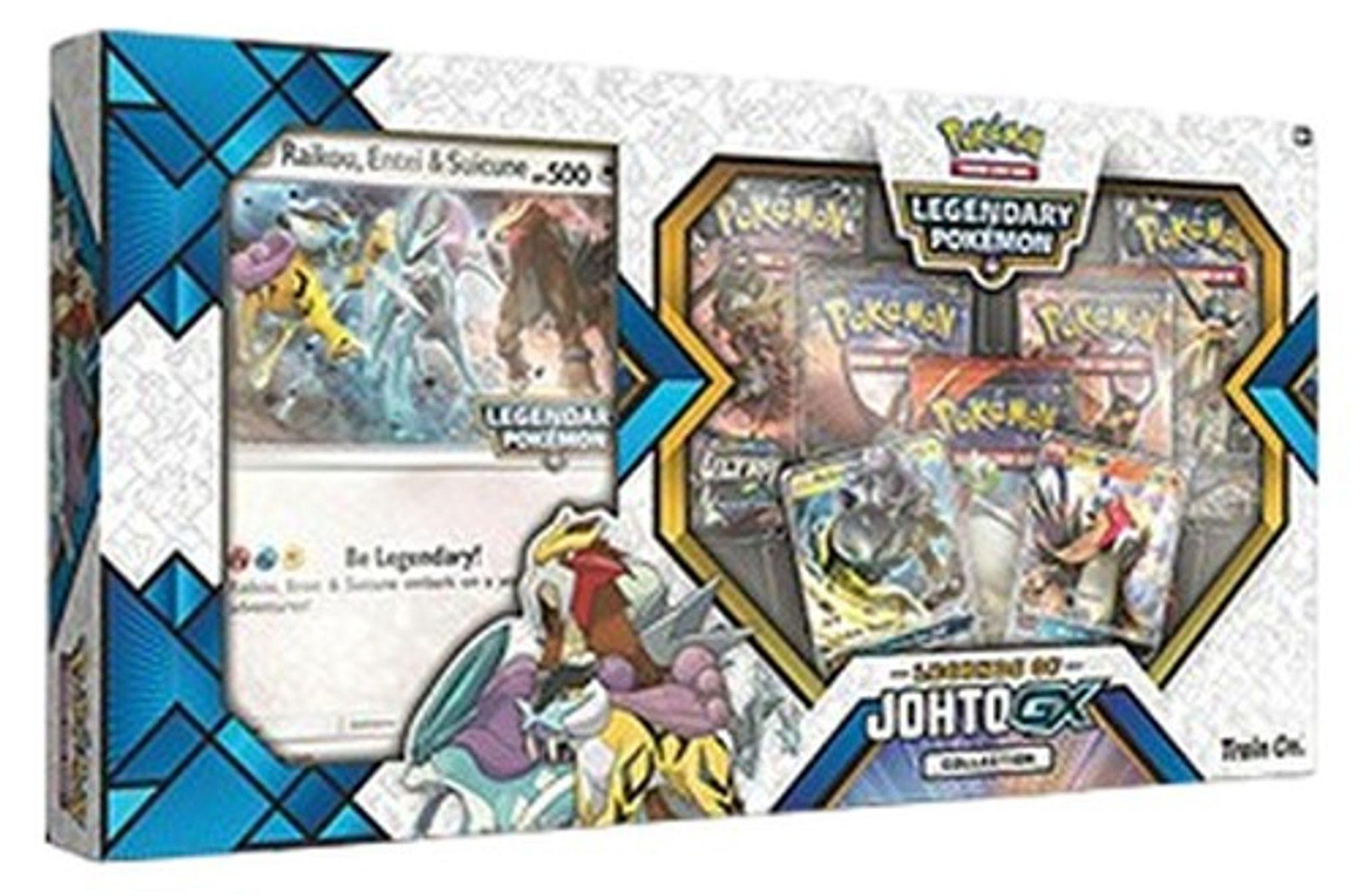 Pokemon Legends of Johto GX Collection van The Pokemon Company