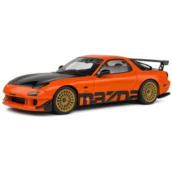 Solido 1:18 Mazda RX-7 FD3S orange