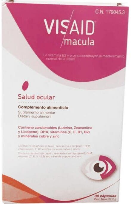 AVIZOR Visaid Macula 30 caps