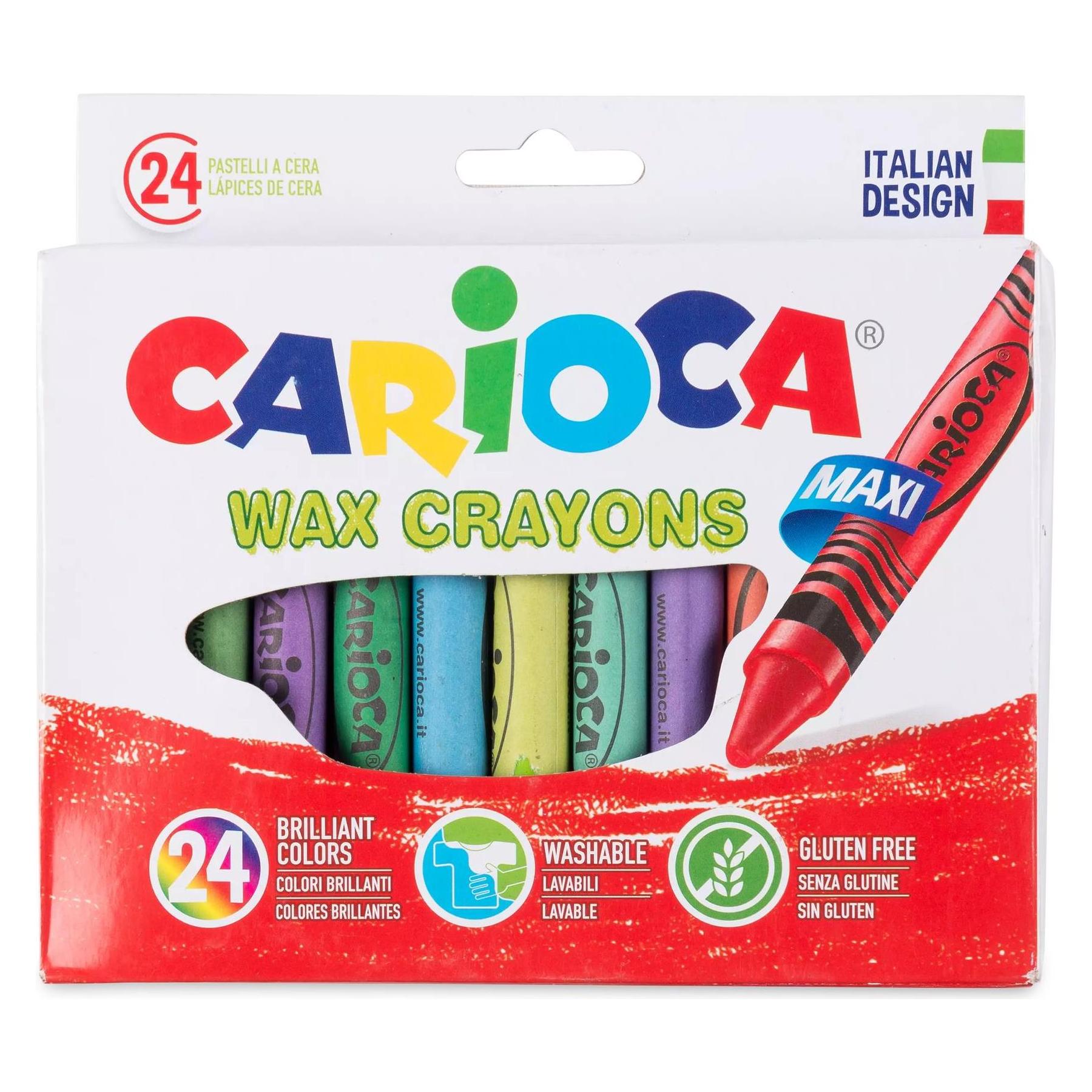 Carioca Wachsmalkreiden (24x) (003374)