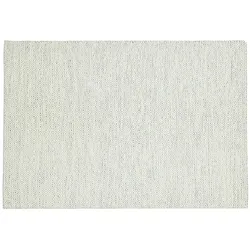 THEKO Wollteppich  Trondheim , beige , Wolle , Maße (cm): B: 130 H: 1