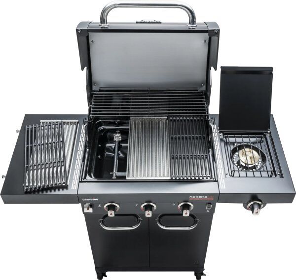 Char-Broil Professional Core, Gasgrill, 3 Brændere