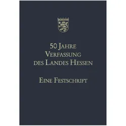 50 Jahre Verfassung des Landes Hessen, Fachbücher von Hans Eichel