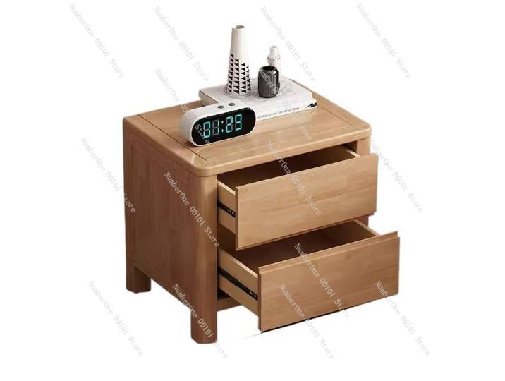 Table de chevet minimaliste moderne, petite table de nuit compacte, meuble de rangement pour la maison, étagère organisatrice de chambre, table d'appoint simple pour location