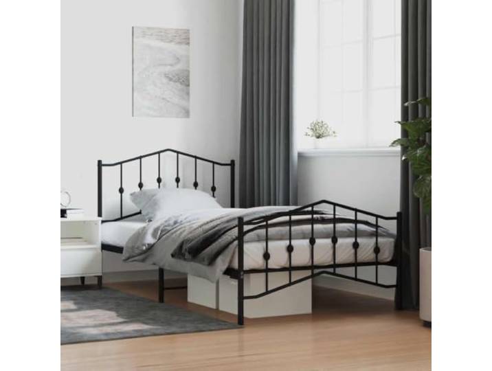 YUOTYRKTEJRSG Massives Kiefernholz modernes Plattformdesign 90x190 cm Weiß Bettgestell mit Kopfteil Weiß 90x190 cm Massives Kiefernholz Einzelbett Lattenrost Stabil Stilvoll
