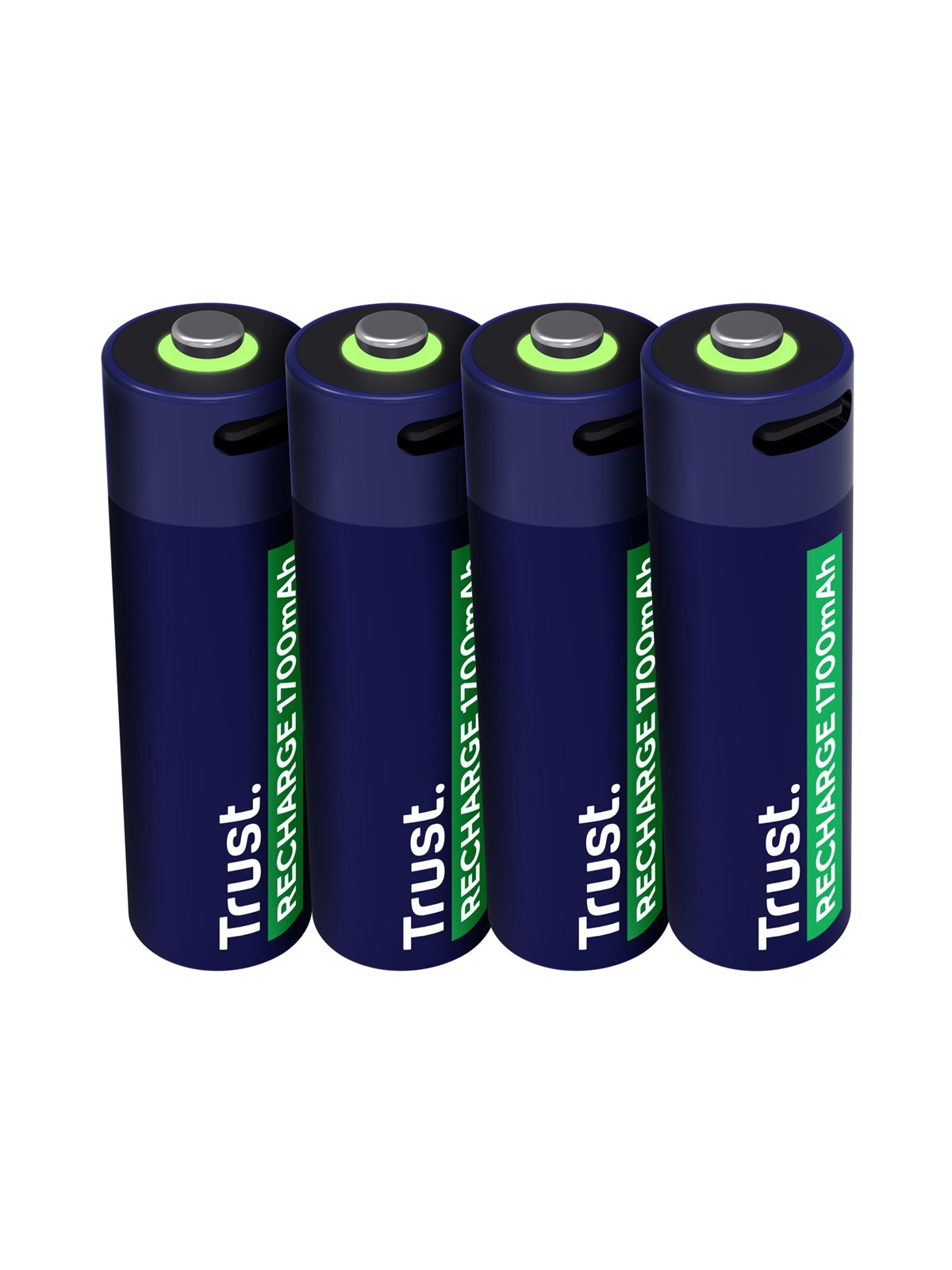 Trust 4 x AA USB-C Rechargeable
