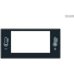 Jung Taste mit Temperatursymbol A 409 T