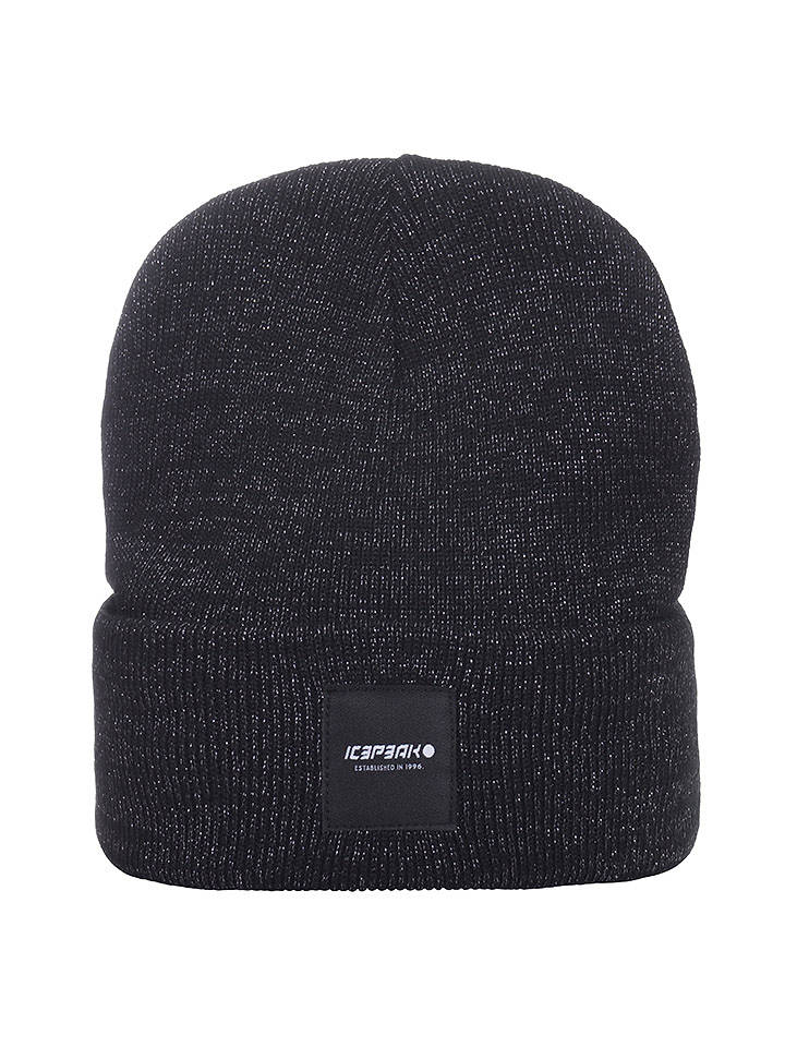 Icepeak Mütze "Hanahan" in Schwarz - onesize