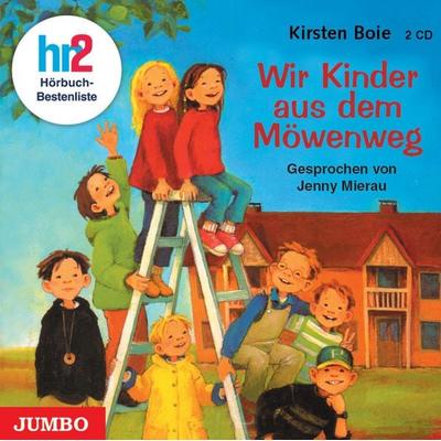 Wir Kinder aus dem Möwenweg - Kirsten Boie, CD, 9783895927881