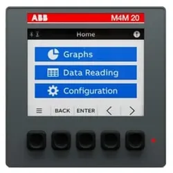 ABB Stotz S&amp;J Netzanalysegerät M4M 20 ETHERNET