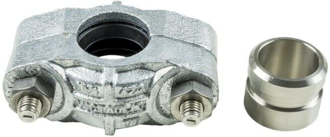 Grundfos Accessoires pour pompes centrifuges verticales PJE Raccord Victaulic DN50 Joint EPDM (339910)