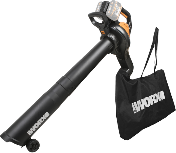 3-in-1- Akku-Laubbläser und -sauger WORX WG583E.9 - 20V - AKKUS UND LADEGERÄT NICHT ENTHALTEN