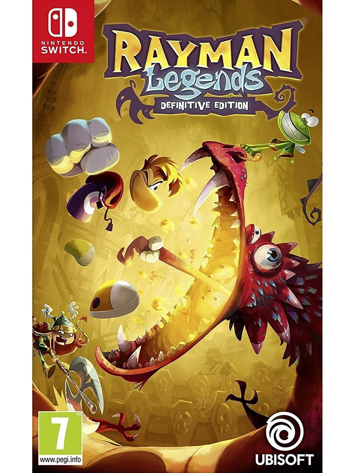 Rayman Legends: Definitive Edition - Nintendo Switch - Platformer - PEGI 7