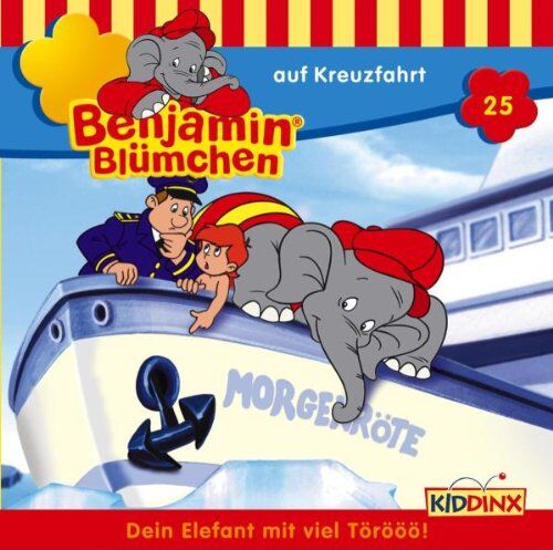 Benjamin Blümchen - ...auf Kreuzfahrt - Preis vom 08.10.2026 07:26:42 h