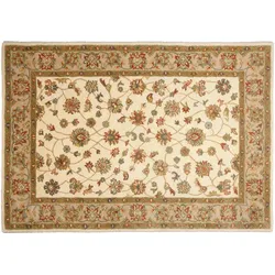 THEKO Teppich Royal Ziegler 503 creme braun 90cm x 160cm