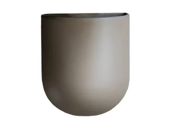 DBKD Suspension pot de fleur taupe Cut x-Large