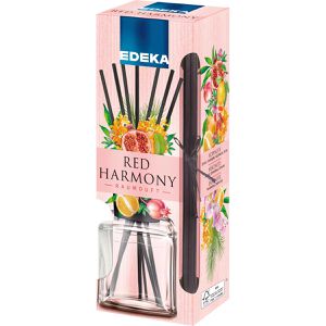 Edeka Raumduft Duftvase, 100 ml, mit Stäbchen, gegen Gerüche, Red Harmony