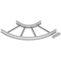Unex Flachbogen 45 Grad 67606-44
