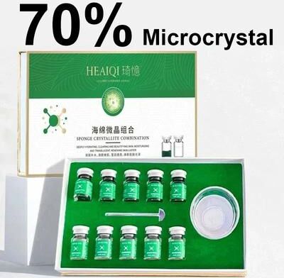 Uplifted Goods Elite Microcrystal Biological Spicule Regeneration System 10pcs 70% Microcrystals