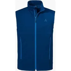 SCHÖFFEL Herren Schlupfjacke Vest Tirol M, Größe 48 in Blau Blau