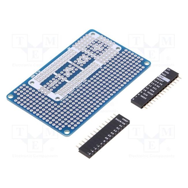 Arduino Erweiterungsplatine Stiftleisten,Prototypenplatine 80x50mm (MKR PROTOSHIELD L)