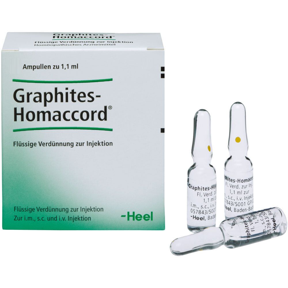 Graphites Homaccord Ampullen 100 St