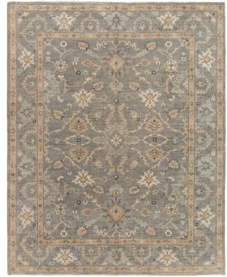 Livabliss Hand Knotted Oxon Wool Area Rug - 2' x 3'