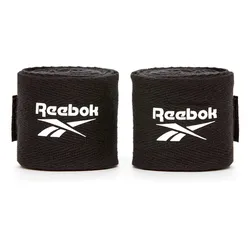 Reebok Hand Wraps (2,5 m) - Schwarz
