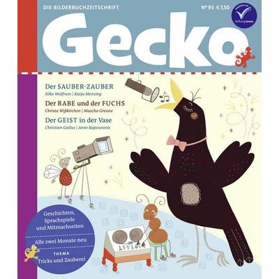 Gecko Kinderzeitschrift Band 93, Paperback von Silke Wolfrum,Christa Wisskirchen,Christian Gailus,Mustafa Haikal,Ina Nefzer, Rathje & Elbel GbR