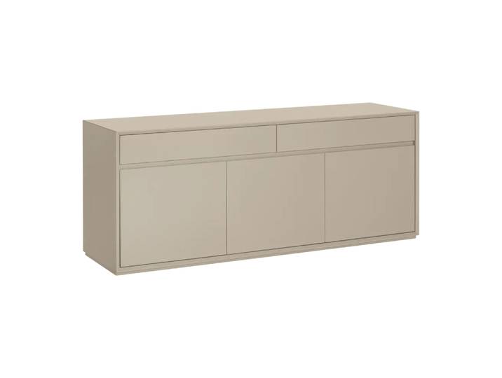 Sideboard Frame, Johann Jakob, kalkbeige, Holzwerkstoff