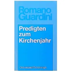 Predigten zum Kirchenjahr, Fachbücher von Romano Guardini