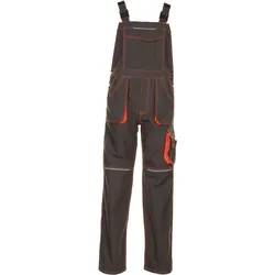 Planam Basalt Neon Latzhose
