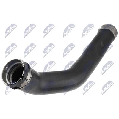 NTY gppme210 Ladeluftkühler für Mercedes