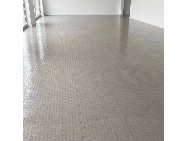 Dalles de sol en PVC vinyle pour garage, dalles en plastique autocollantes, dalles modulaires extérieures pour lavage de voitures, atelier, garage, tapis de sol