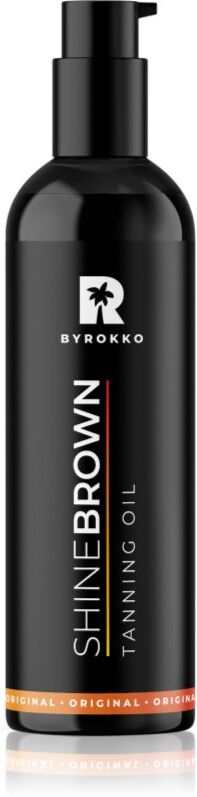 BYROKKO Shine Brown Tan Up! Produkt zur Beschleunigung und Verlängerung der Bräunung 150 ml