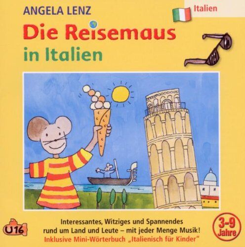 Angela Lenz - Die Reisemaus in Italien - Preis vom 12.10.2026 11:37:12 h