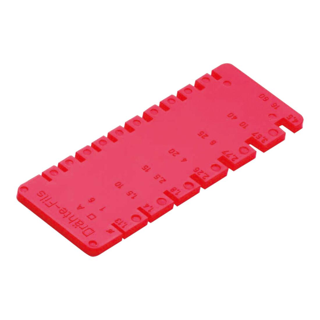 Cimco Kabel- oder Drahtlehre nach Schweizer Norm 140120)