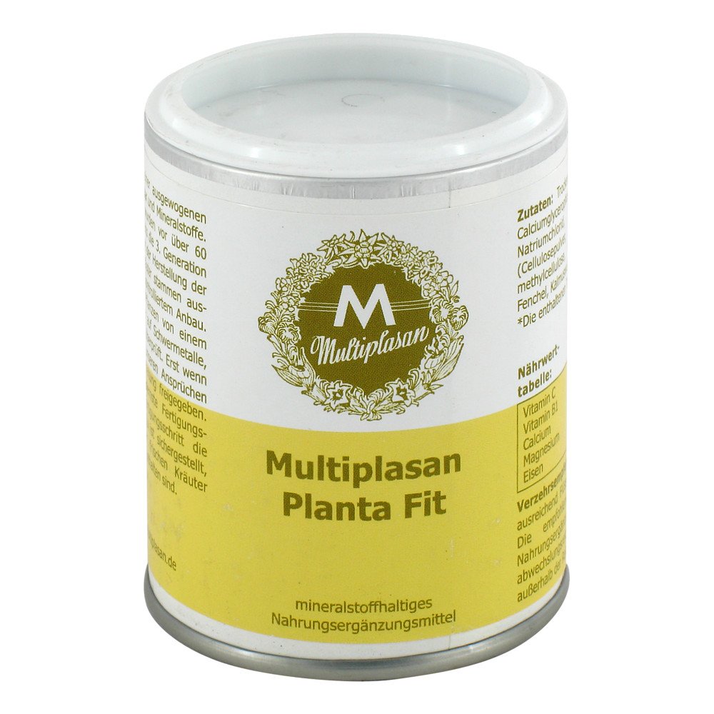 Plantatrakt GmbH Multiplasan Planta Fit Tabletten 04155509