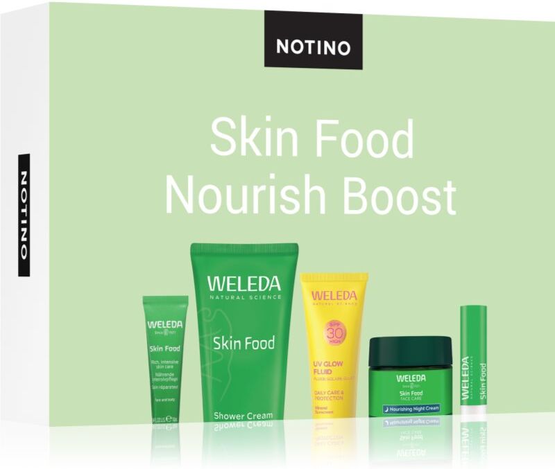 Beauty Discovery Box Notino XL – Skin Food Nourish Boost (Weleda) set W