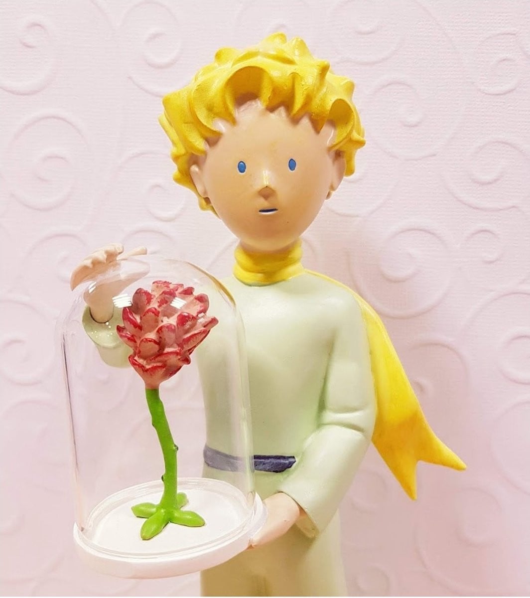 Plastoy De Kleine Prins en de Roos Collectorfiguur voor volwassenen