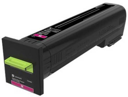 Lexmark Rückgabe Tonerkassette CS820 CX820 CX825 CX860 Original Magenta 8000 Seiten 72K20M0