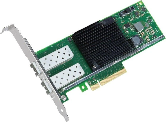 Intel 10Gb 2-Port Server Adapter X710-DA2(2xSFP+) bulk### Orginal inkl. Yottamark/Brady ID