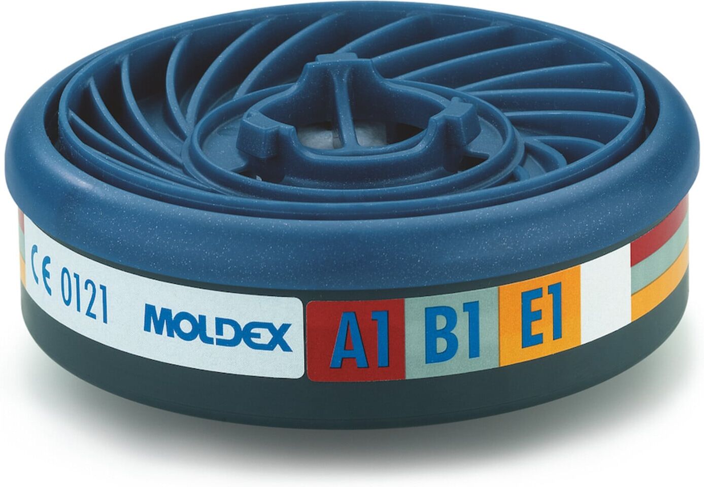 Moldex Gasfilter A1B1E1, für Serie 7000 + 9000, EasyLock®, organische Gase, anorganische Gase und Saure Gase (9300)