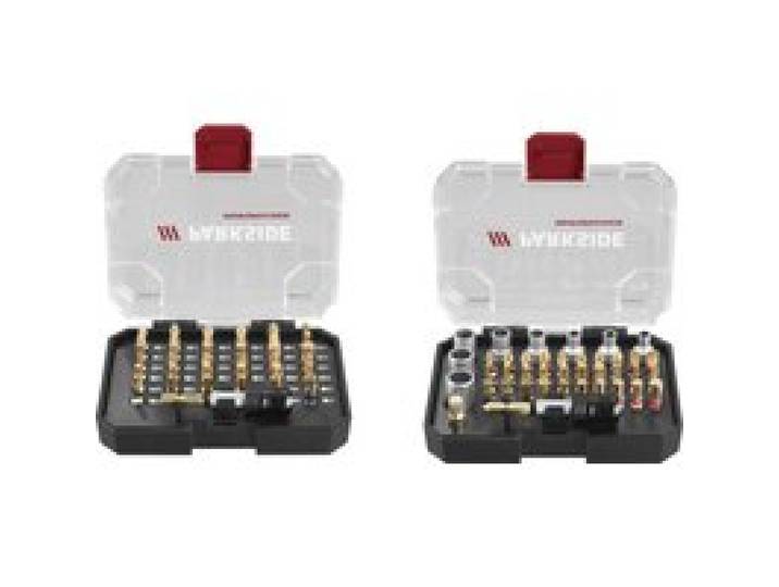 PARKSIDE PERFORMANCE® Set d'embouts torsion