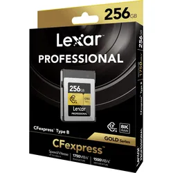 Lexar Professional CFexpress Typ B 256GB Gold Series