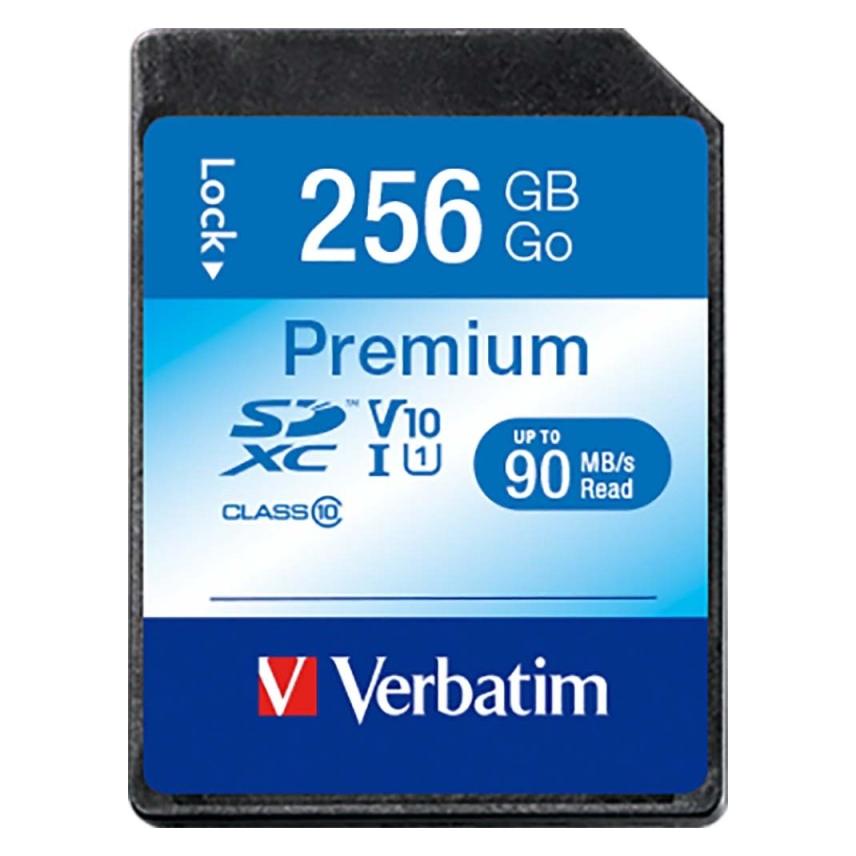 Verbatim Premium (256 GB, SDXC, U1, UHS-I) (44026)